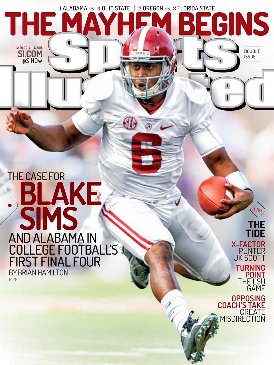 Sports Illustrated Preview Pages