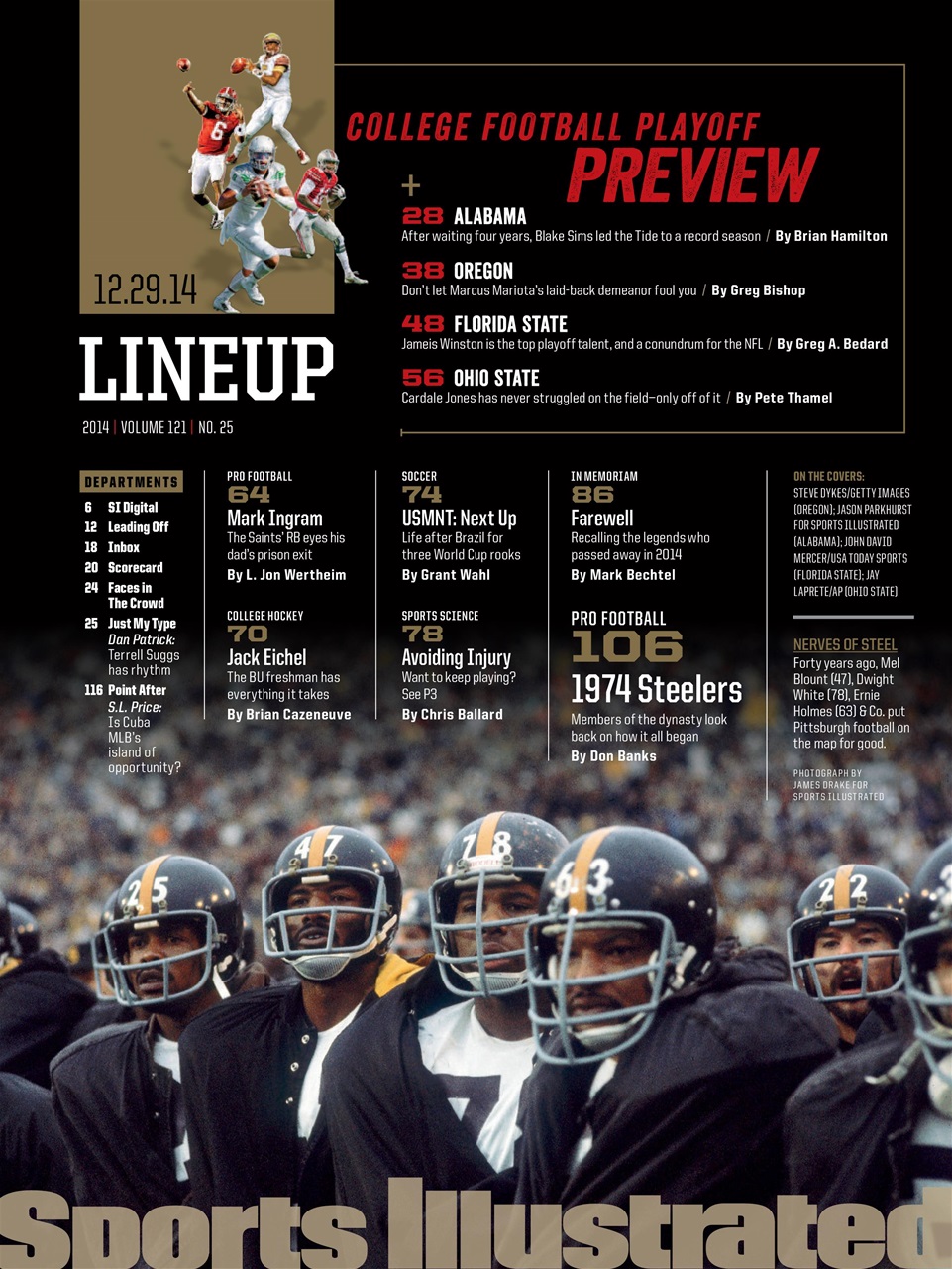 Sports Illustrated Preview Pages