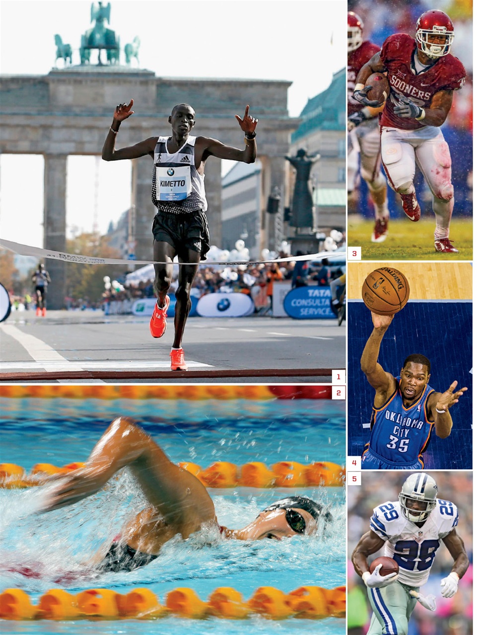 Sports Illustrated Preview Pages