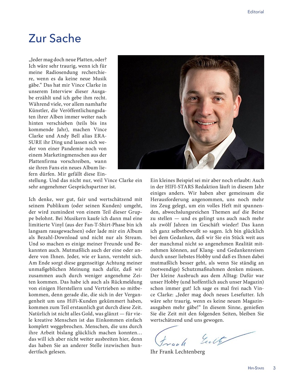 HiFi Stars Magazin Preview Pages