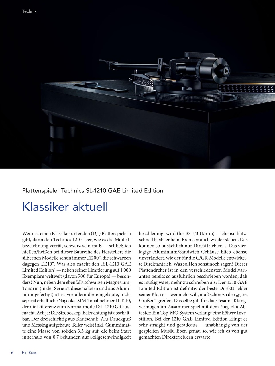 HiFi Stars Magazin Preview Pages