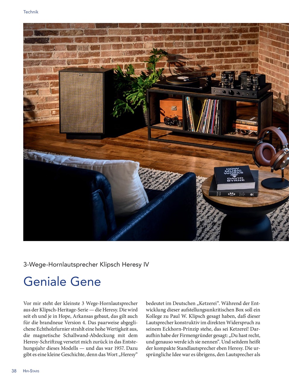 HiFi Stars Magazin Preview Pages