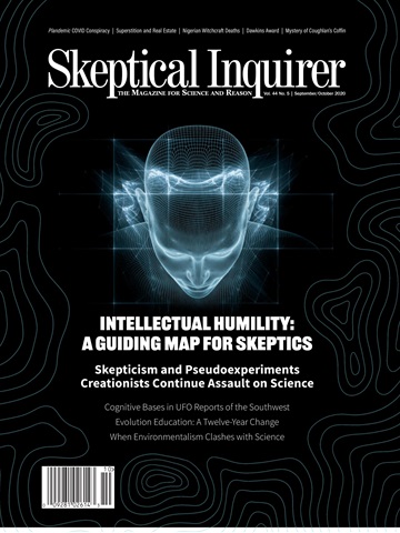 Skeptical Inquirer issue September October 2020