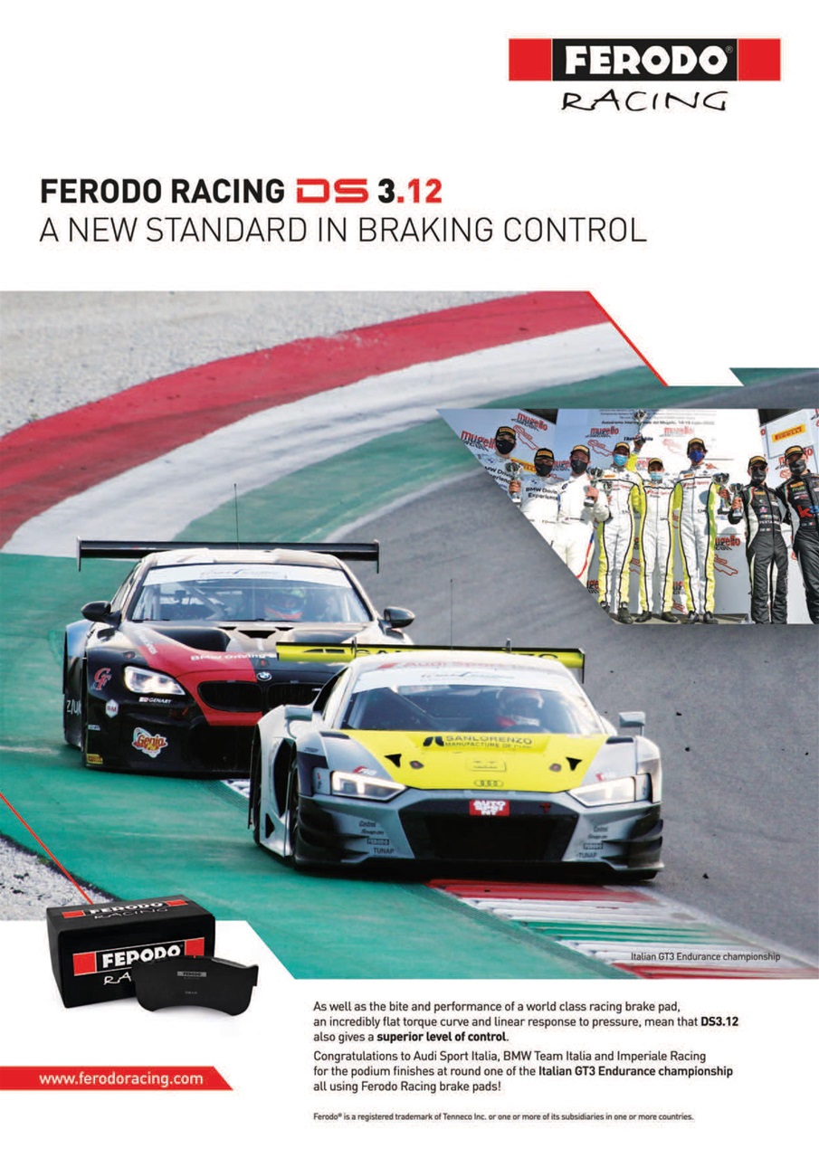 Race Tech Preview Pages