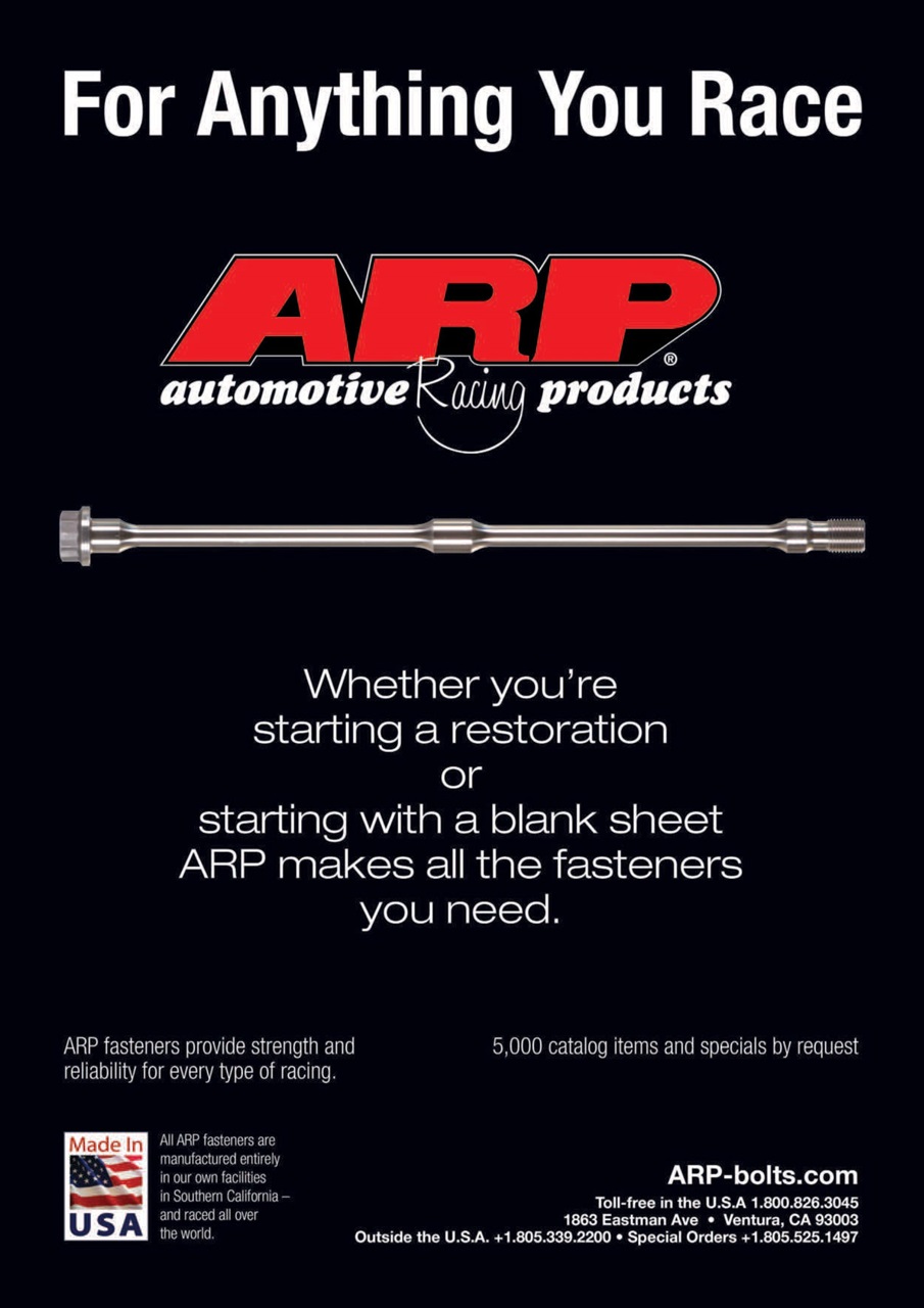 Race Tech Preview Pages