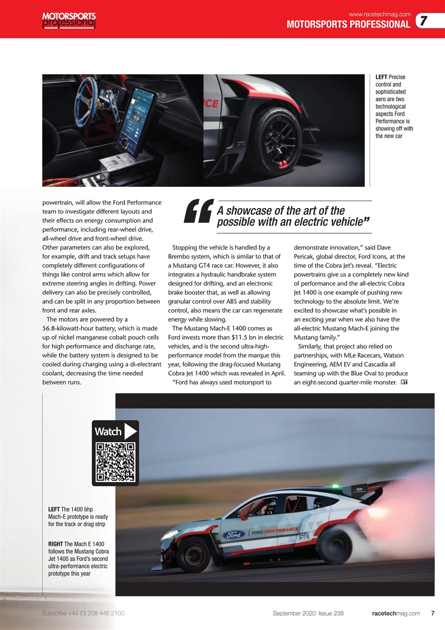 Race Tech Preview Pages