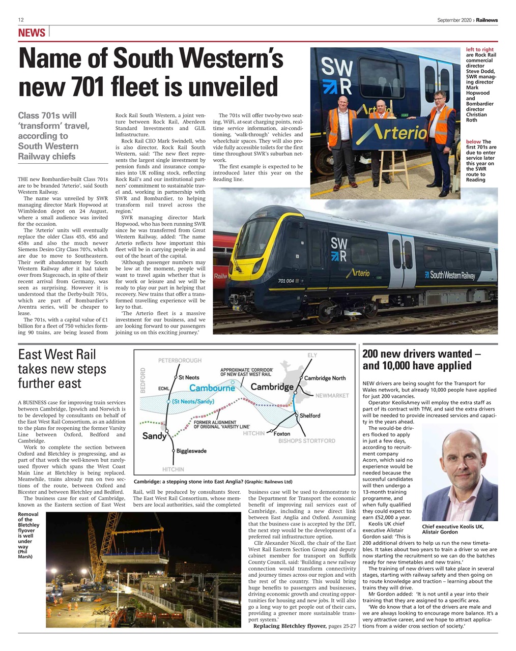 Railnews Preview Pages