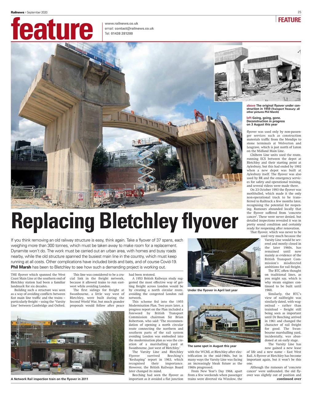 Railnews Preview Pages