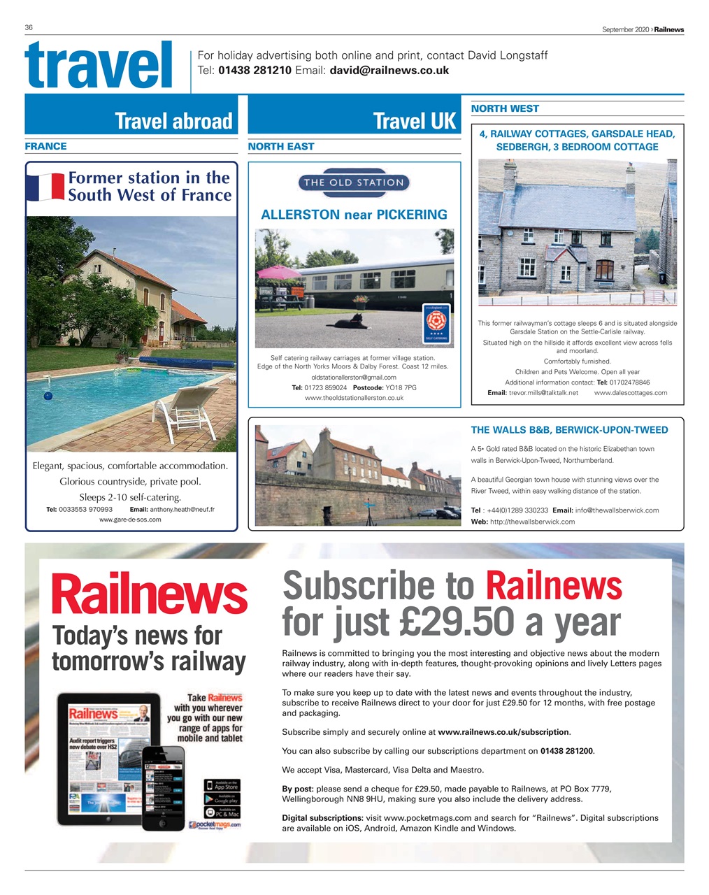 Railnews Preview Pages