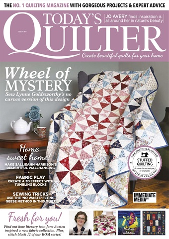 Today’s Quilter issue Issue 66