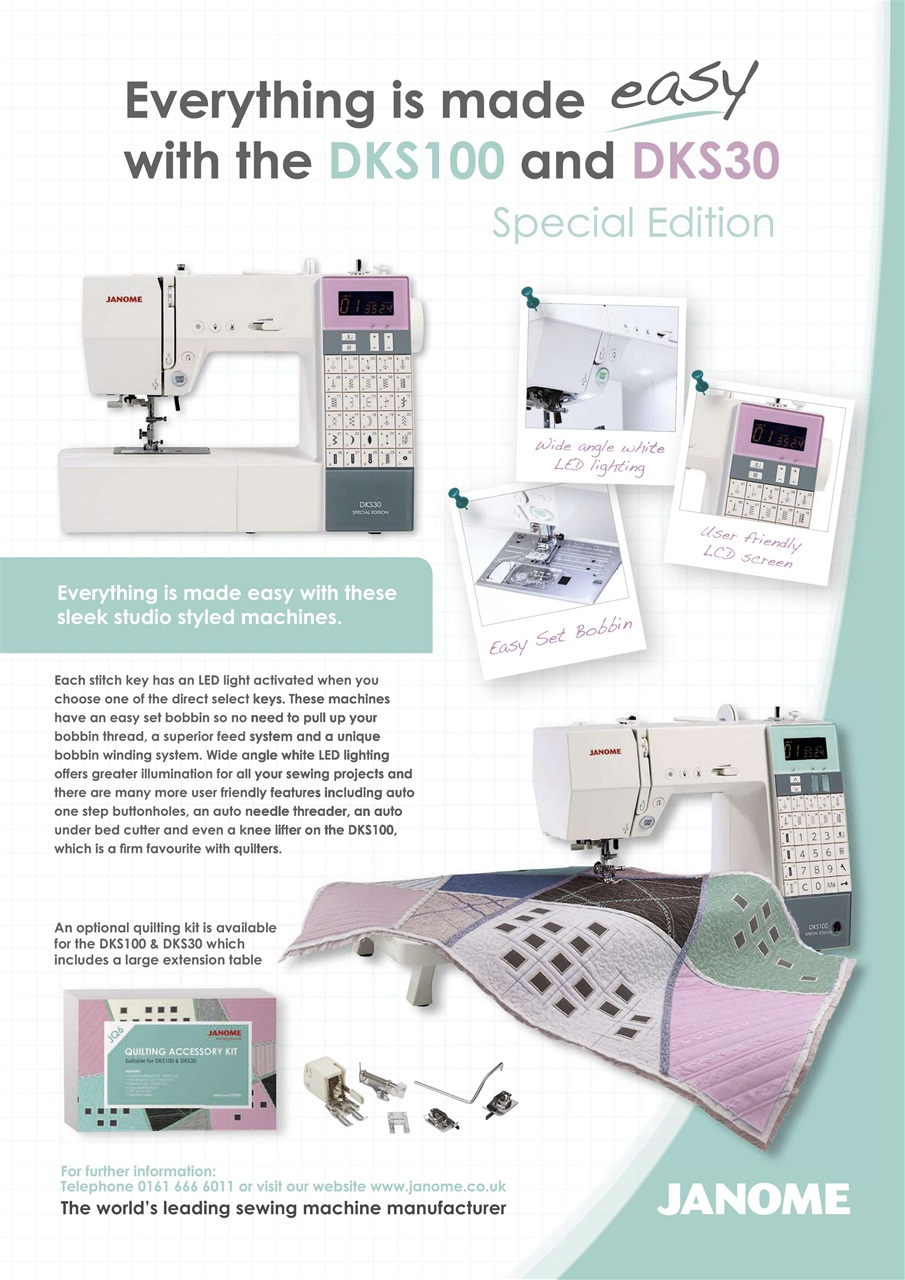 Today’s Quilter Preview Pages