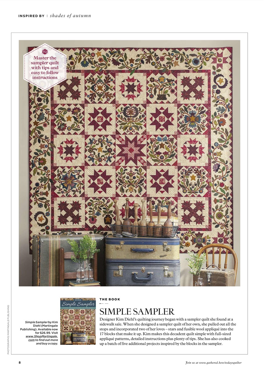 Today’s Quilter Preview Pages