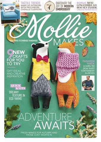 Mollie magazine issue October 2020