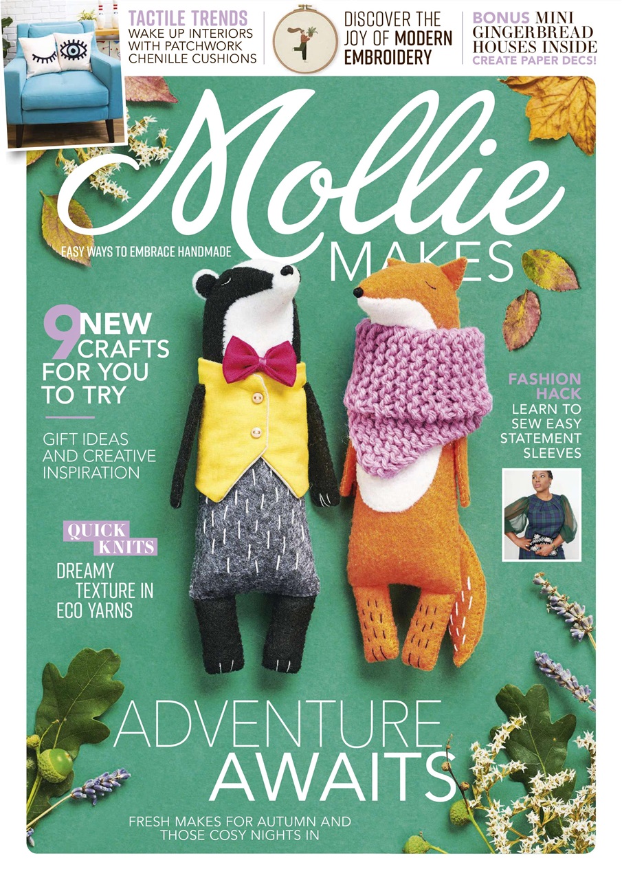 Mollie magazine Preview Pages