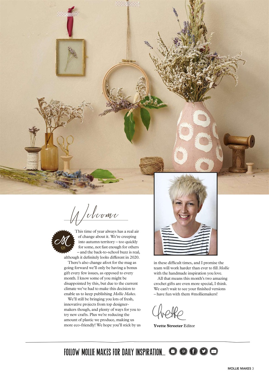 Mollie magazine Preview Pages