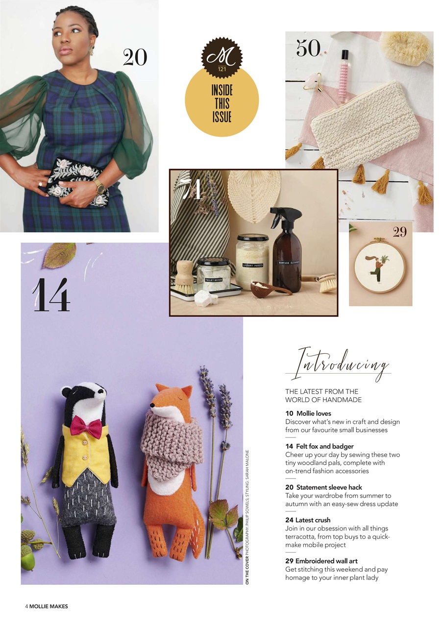 Mollie magazine Preview Pages