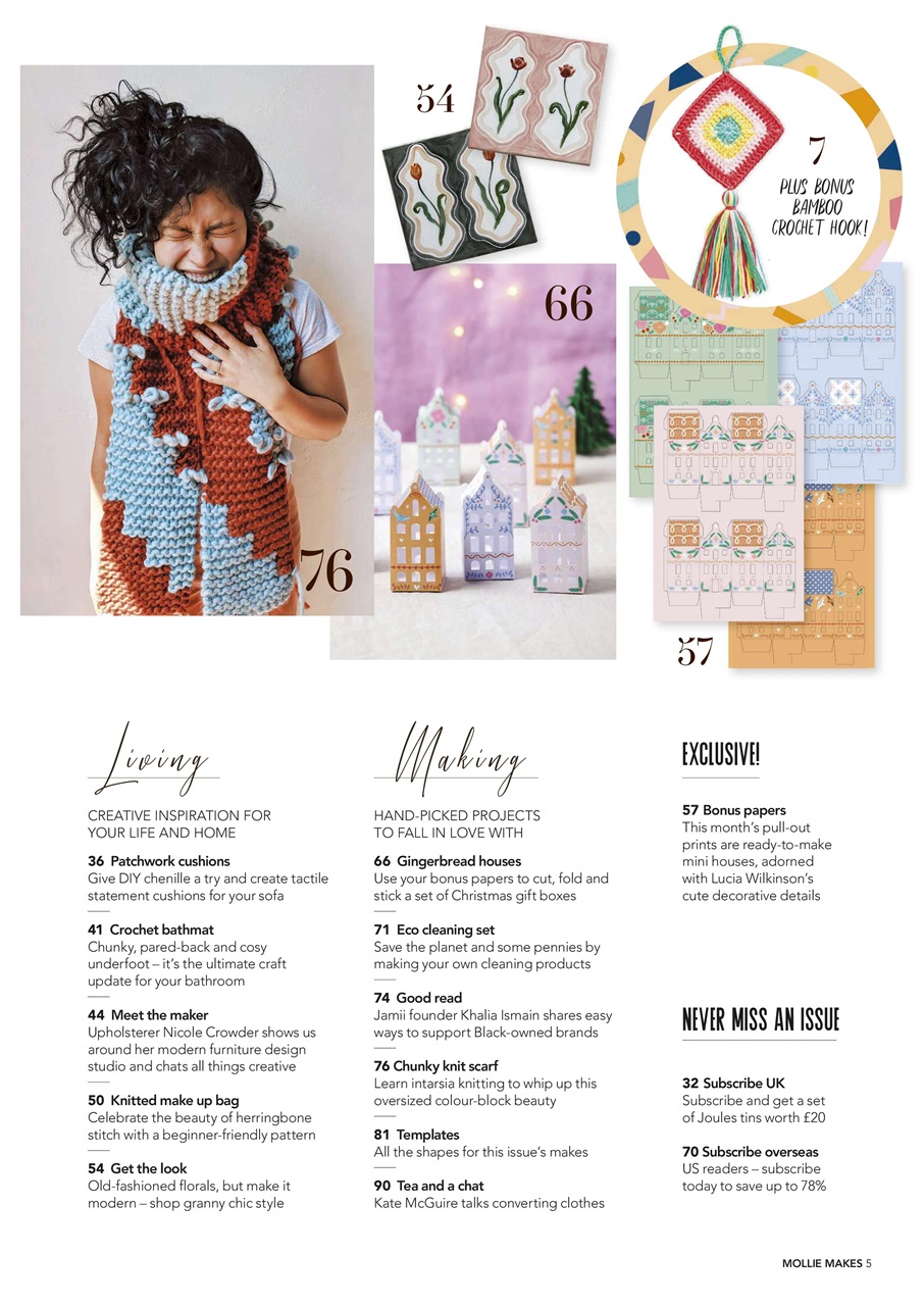 Mollie magazine Preview Pages