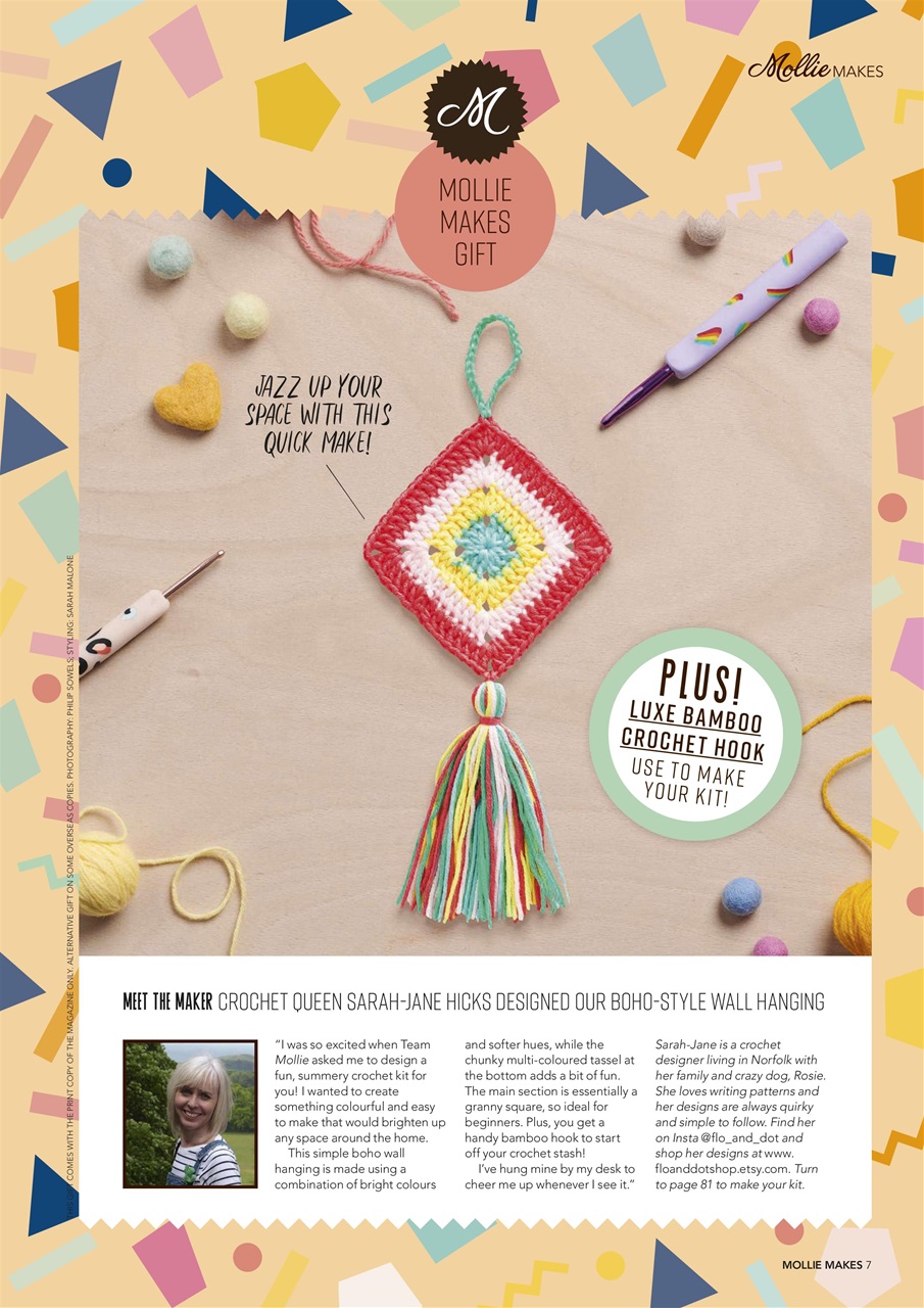 Mollie magazine Preview Pages