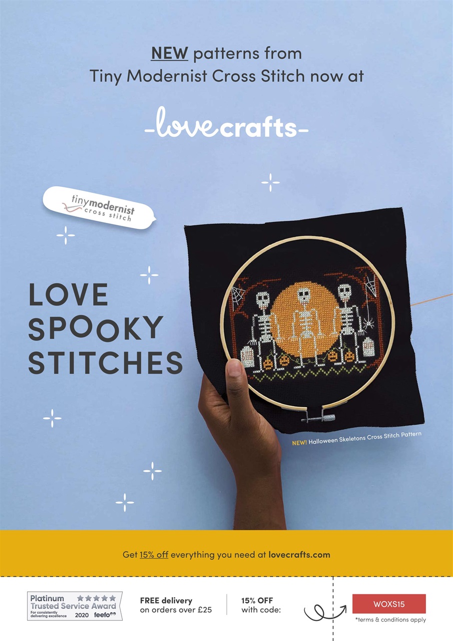 The World of Cross Stitching Preview Pages