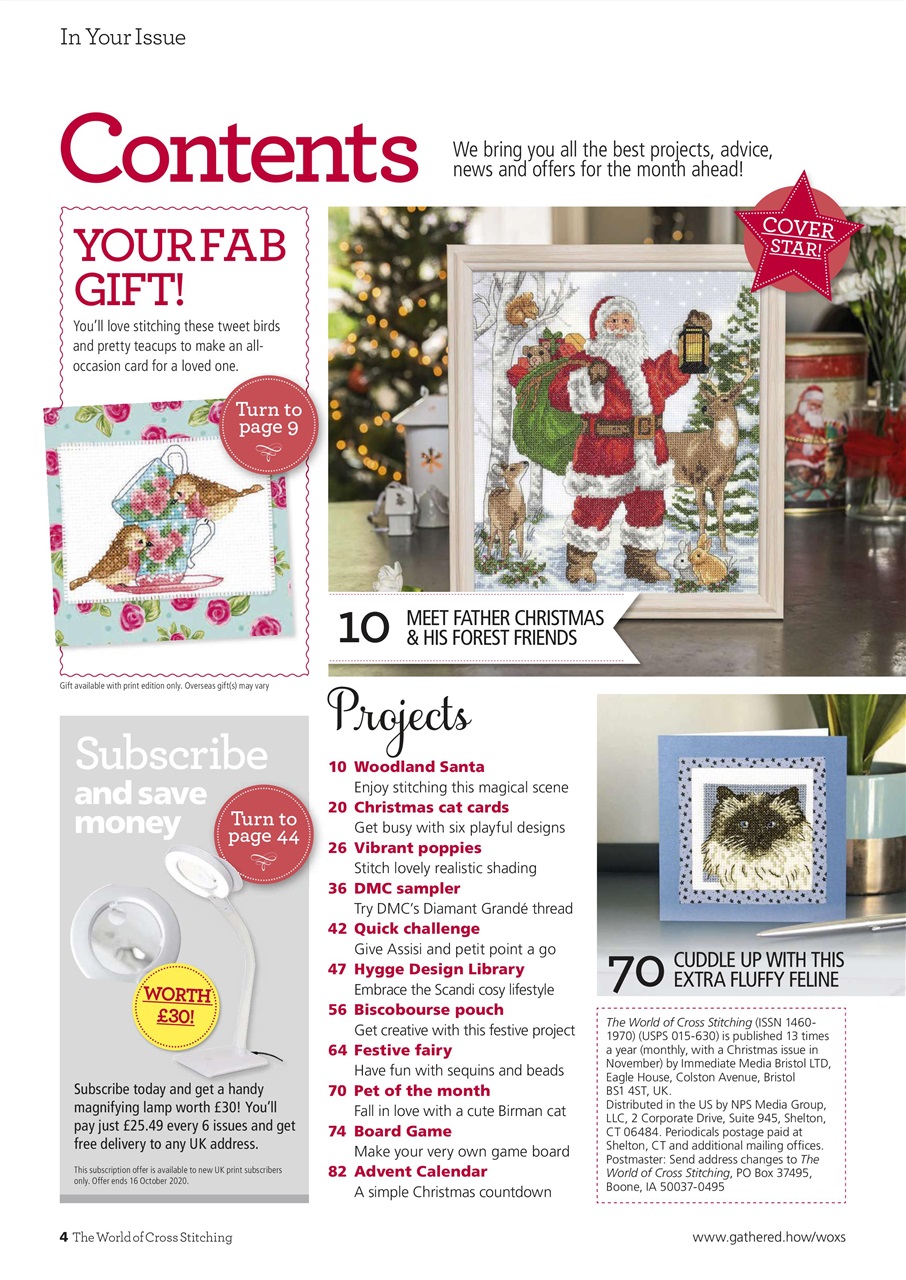 The World of Cross Stitching Preview Pages