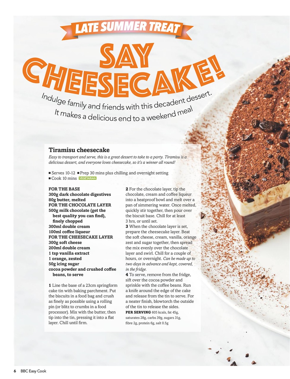 Easy Cook Magazine Preview Pages