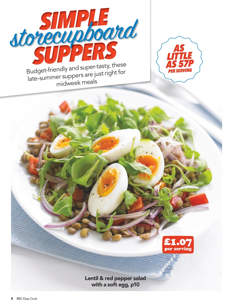 Easy Cook Magazine Preview Pages