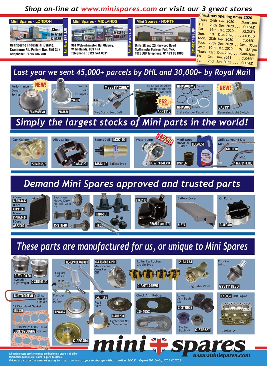 Mini Magazine Preview Pages