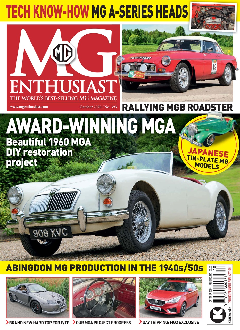 MG Enthusiast Preview Pages
