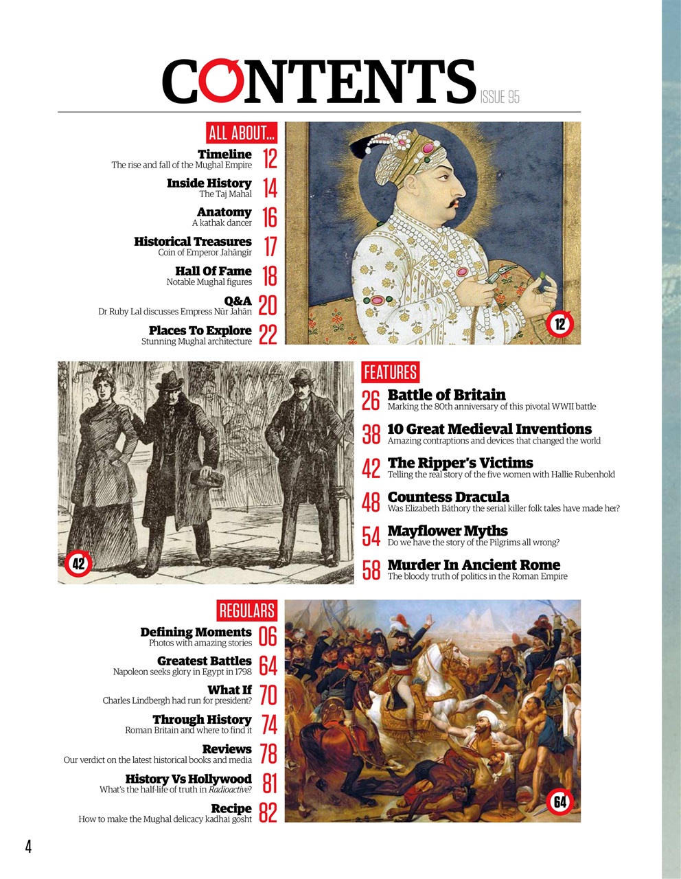 All About History Preview Pages