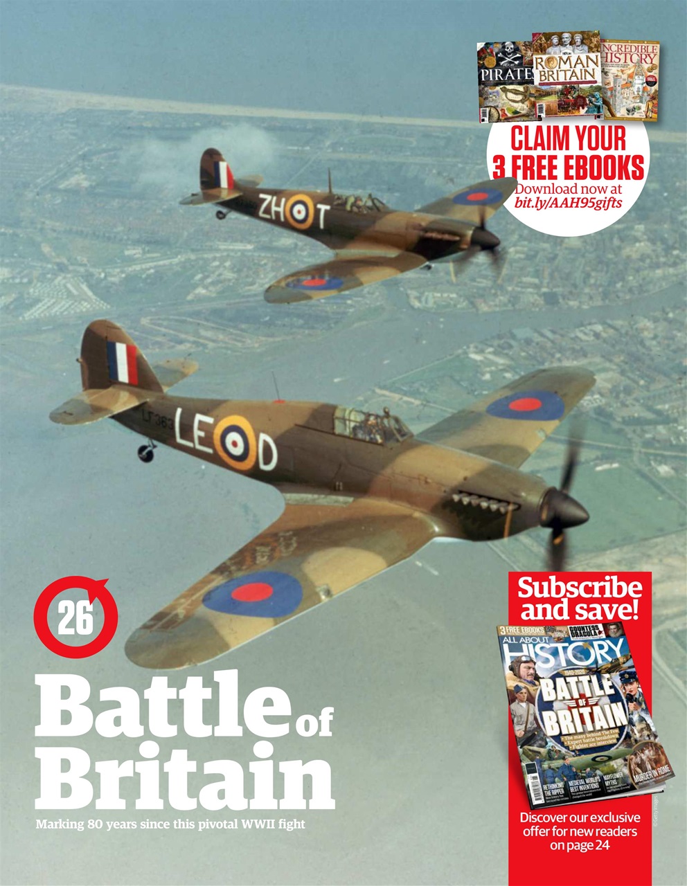 All About History Preview Pages