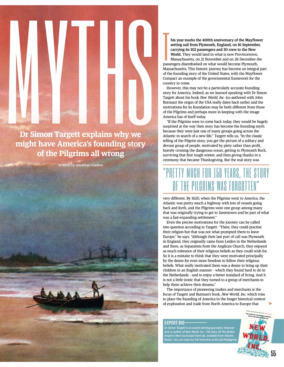 All About History Preview Pages