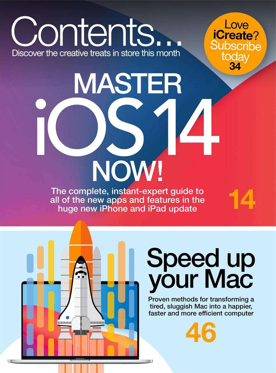 iCreate Preview Pages