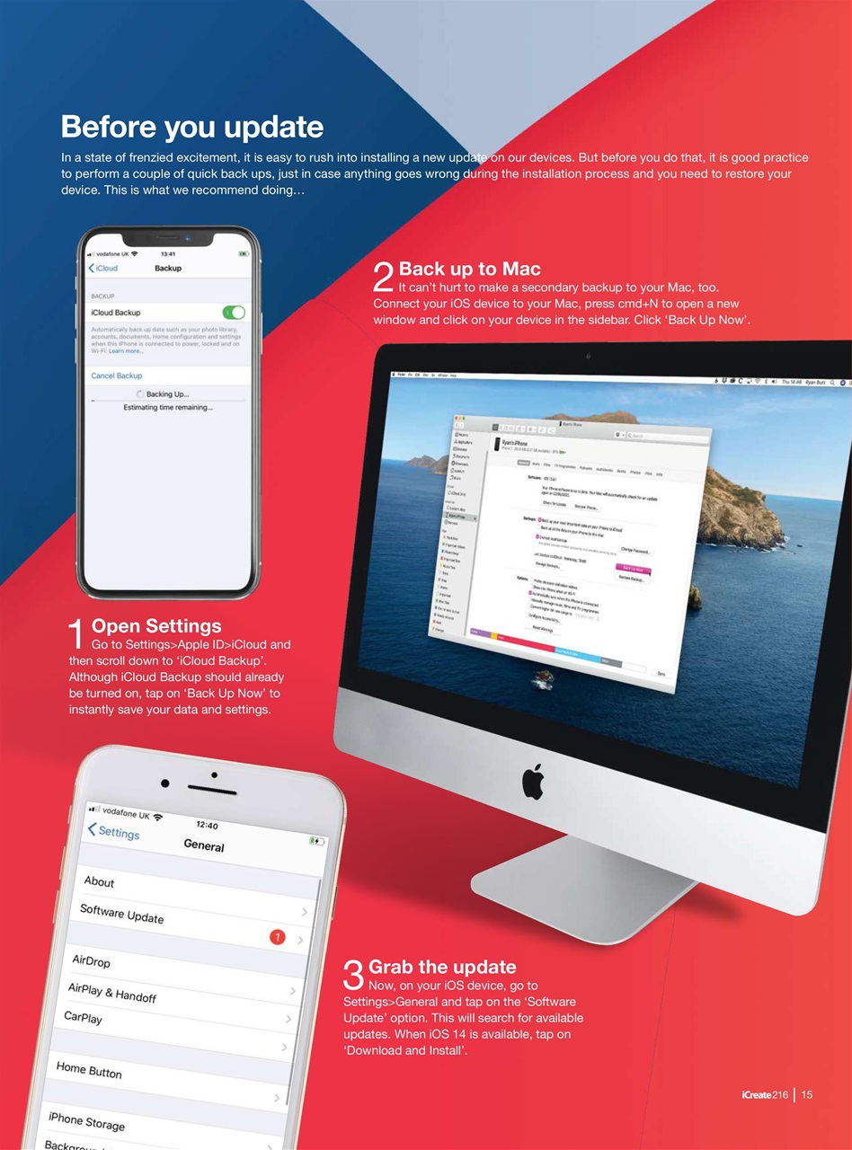 iCreate Preview Pages