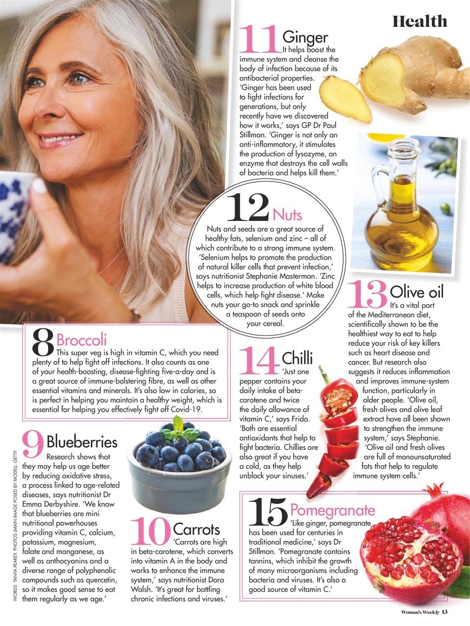 Woman's Weekly Preview Pages