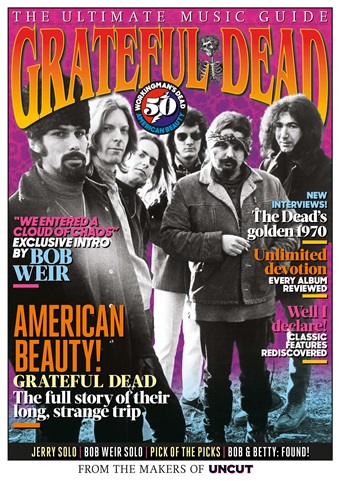 Uncut issue Ultimate Music Guide: Grateful Dead