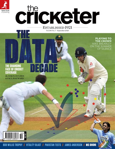 The Cricketer Magazine issue September 2020