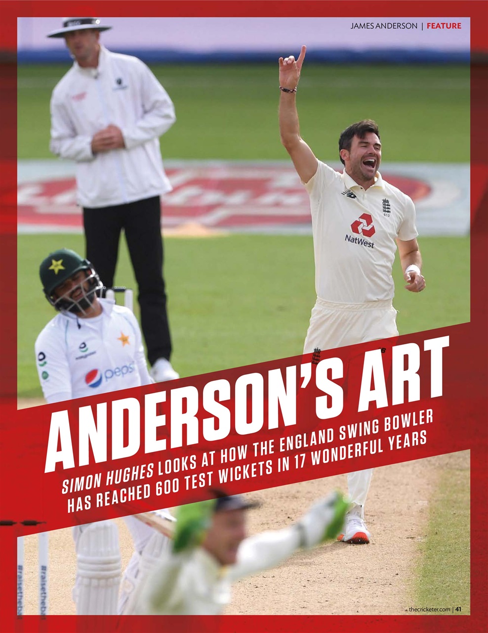 The Cricketer Magazine Preview Pages
