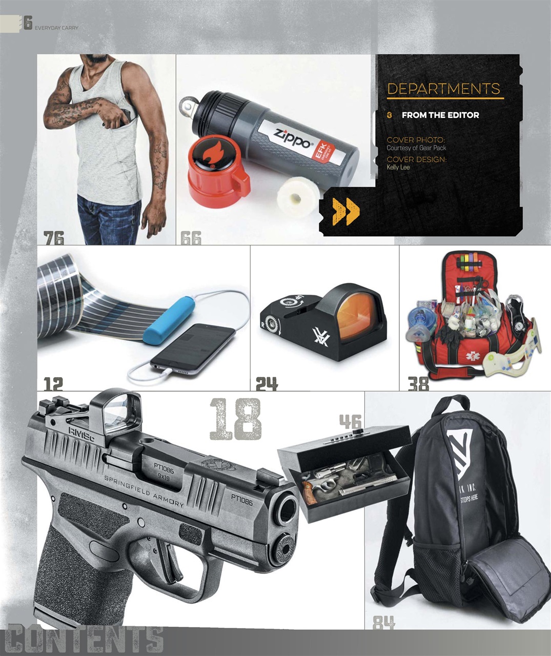 American Outdoor Guide: Boundless Preview Pages