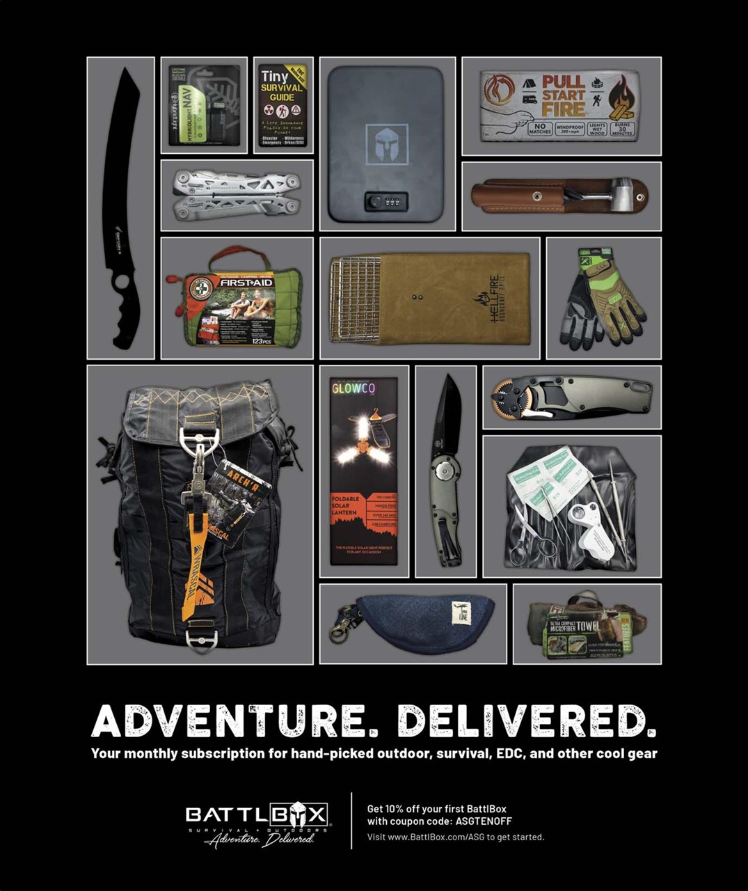 American Outdoor Guide: Boundless Preview Pages