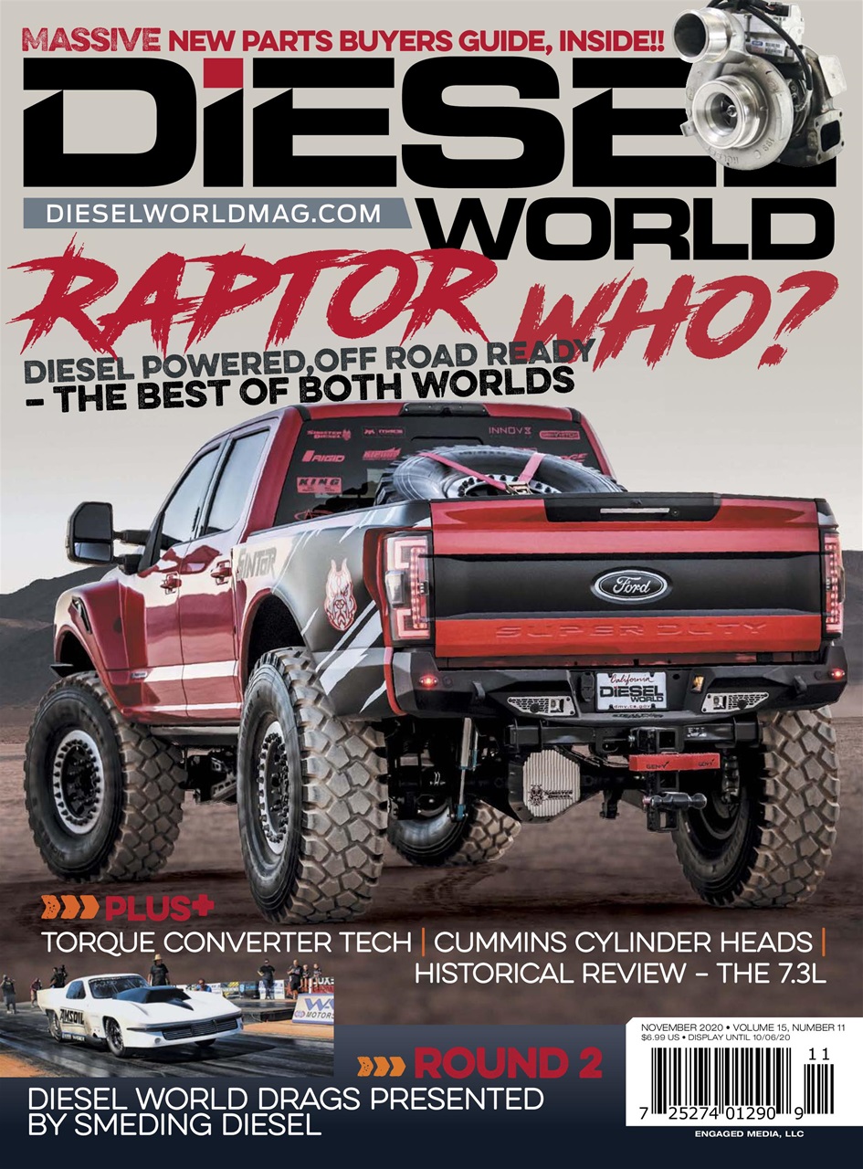 Diesel World Preview Pages