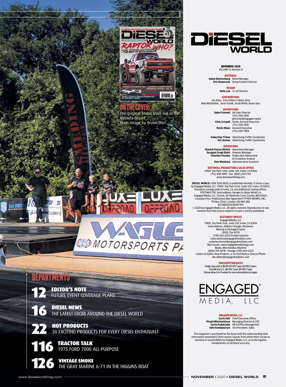 Diesel World Preview Pages