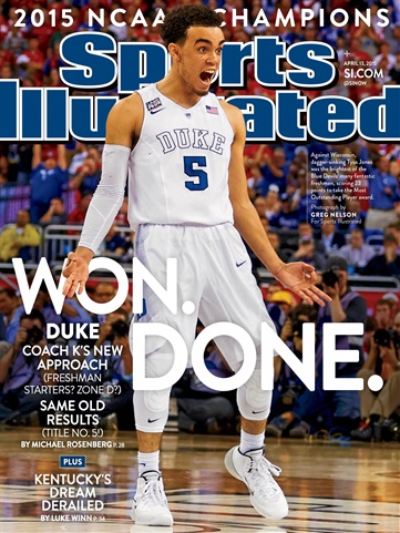 Sports Illustrated issue 4.13.15