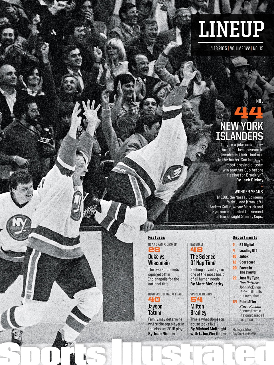 Sports Illustrated Preview Pages