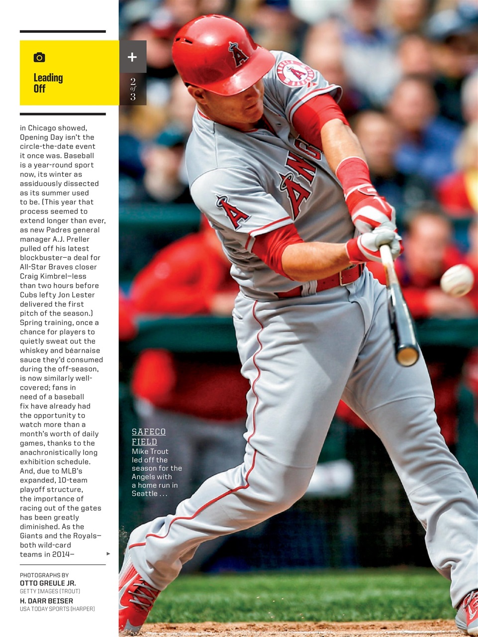 Sports Illustrated Preview Pages