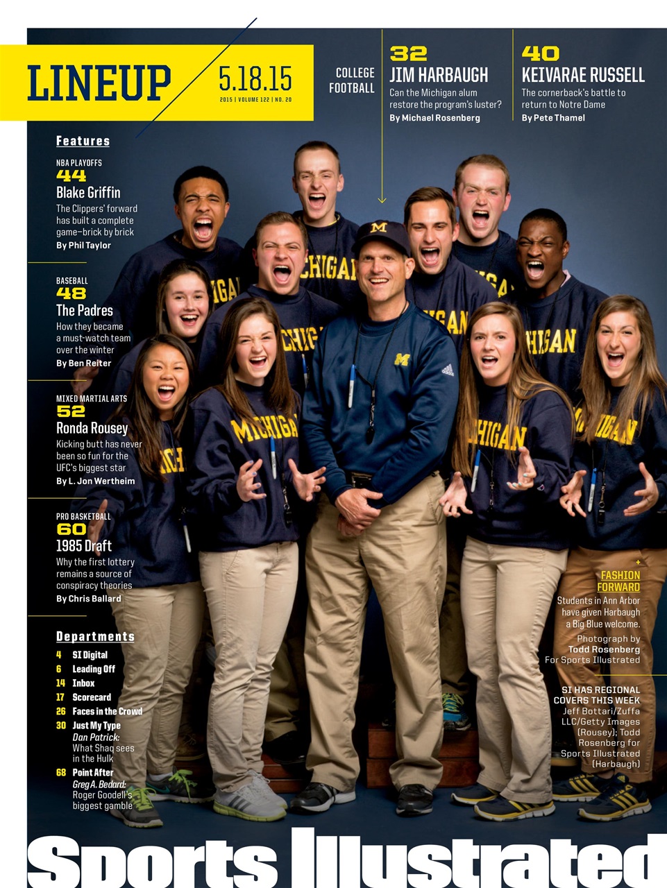 Sports Illustrated Preview Pages