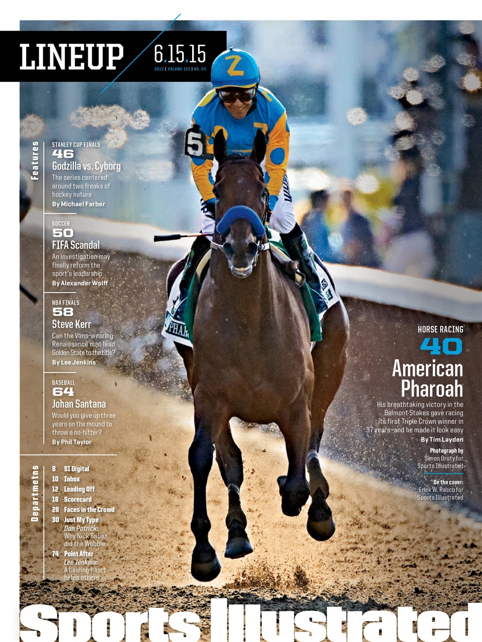 Sports Illustrated Preview Pages