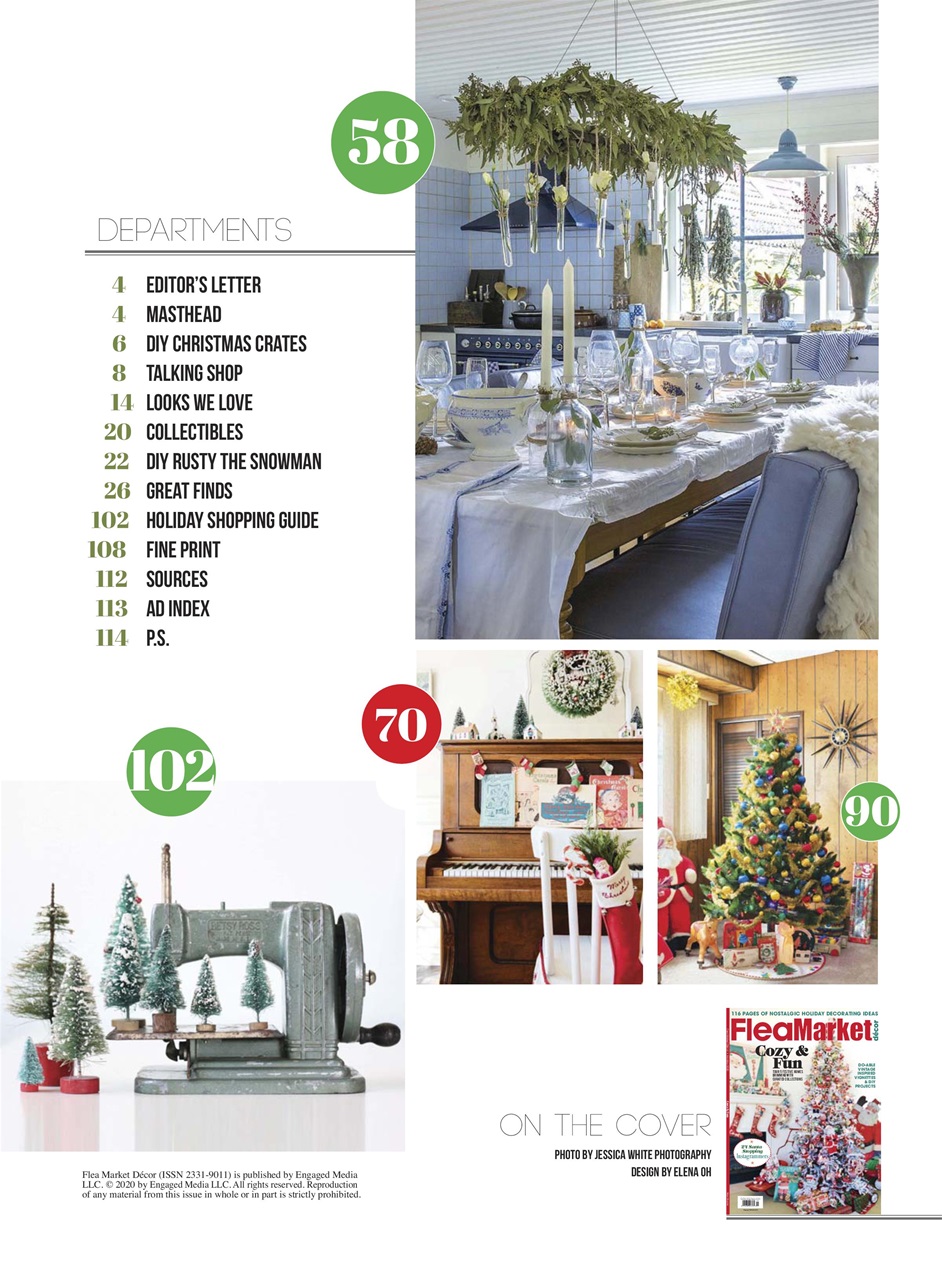 Cottages and Bungalows Preview Pages