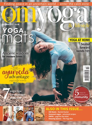 OM Yoga Magazine issue October 2020