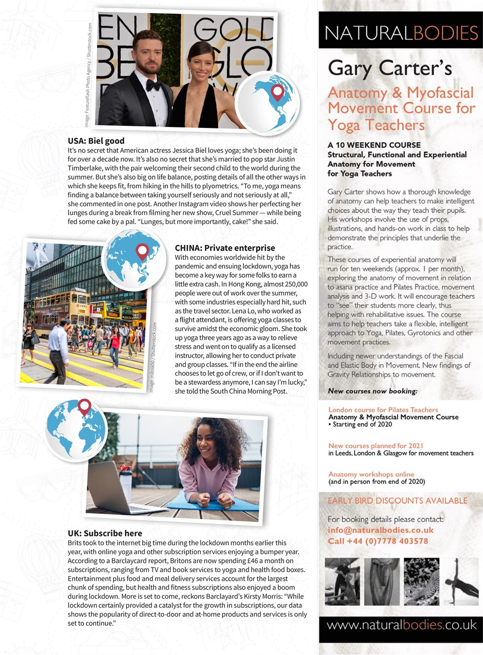 OM Yoga Magazine Preview Pages