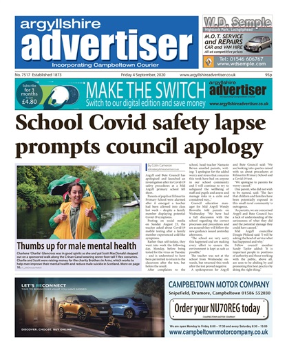 Argyllshire Advertiser issue 
